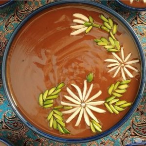 بخشی از خواص سمنو